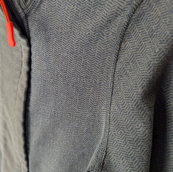 Rare Vintage Lululemon Slalom Jacket Military Green Quilted Patches Herringbone - Picture 9 of 11